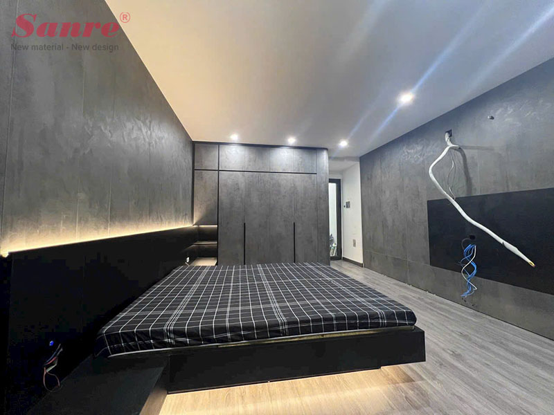 Công trình thi công sàn gỗ Việt Nam